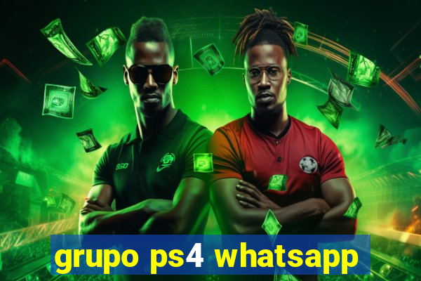 grupo ps4 whatsapp